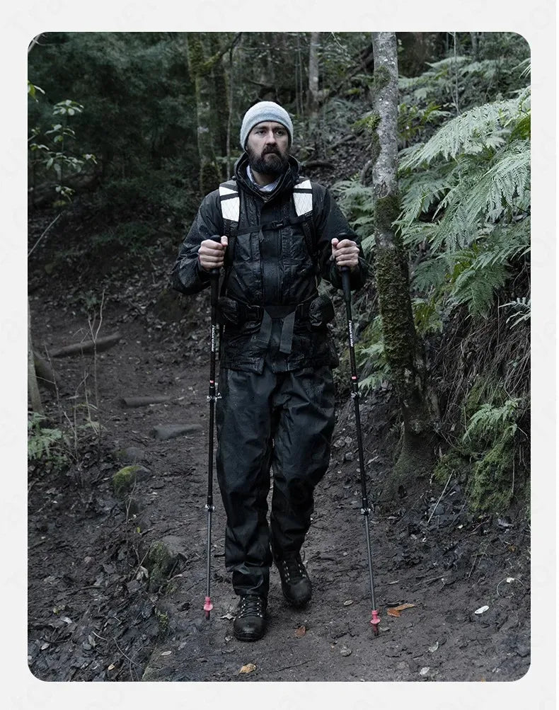 Naturehike Rainproof Pants Outdoor Hiking travel Waterproof Breathable Fishing Pants Ultralight Portable Windproof Camping Pants