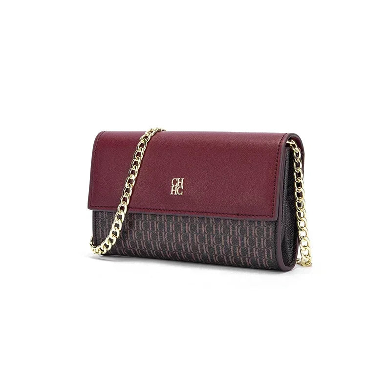 Festival Essential Versatile Women's Chain Bag Letter Printing Design 2026 Fashion Women's Shoulder Bag