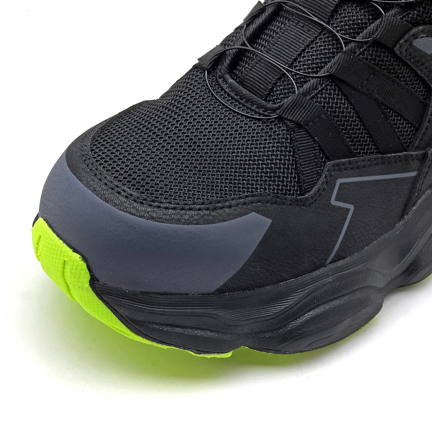Steel Toe Safety Shoes Men, Anti-Puncture Anti-Smash Non Slip Industrial Work Boots, Lightweight CE New Work Safety Shoes