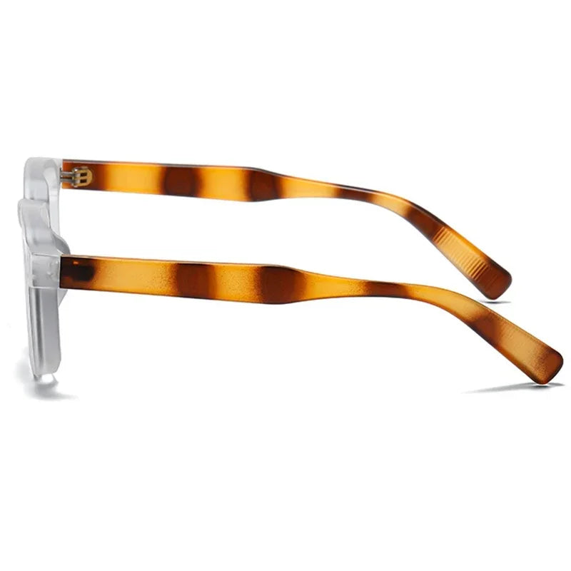 Sunglasses Women Men Luxury Leopard Sun Glasses Anti Blue Light