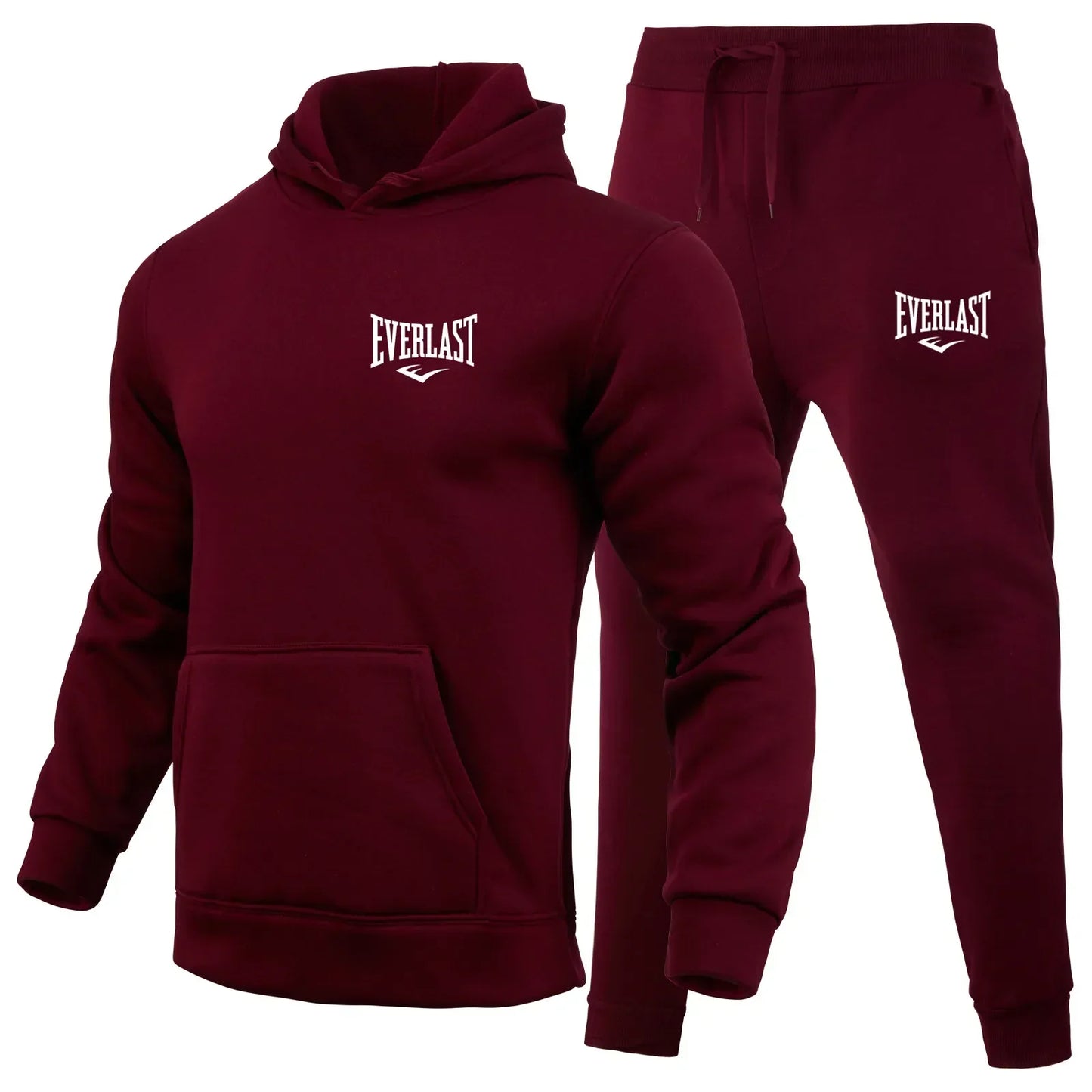 men's sportswear sets, hooded sweatshirts, sweatpants, casual and fashionable sportswear