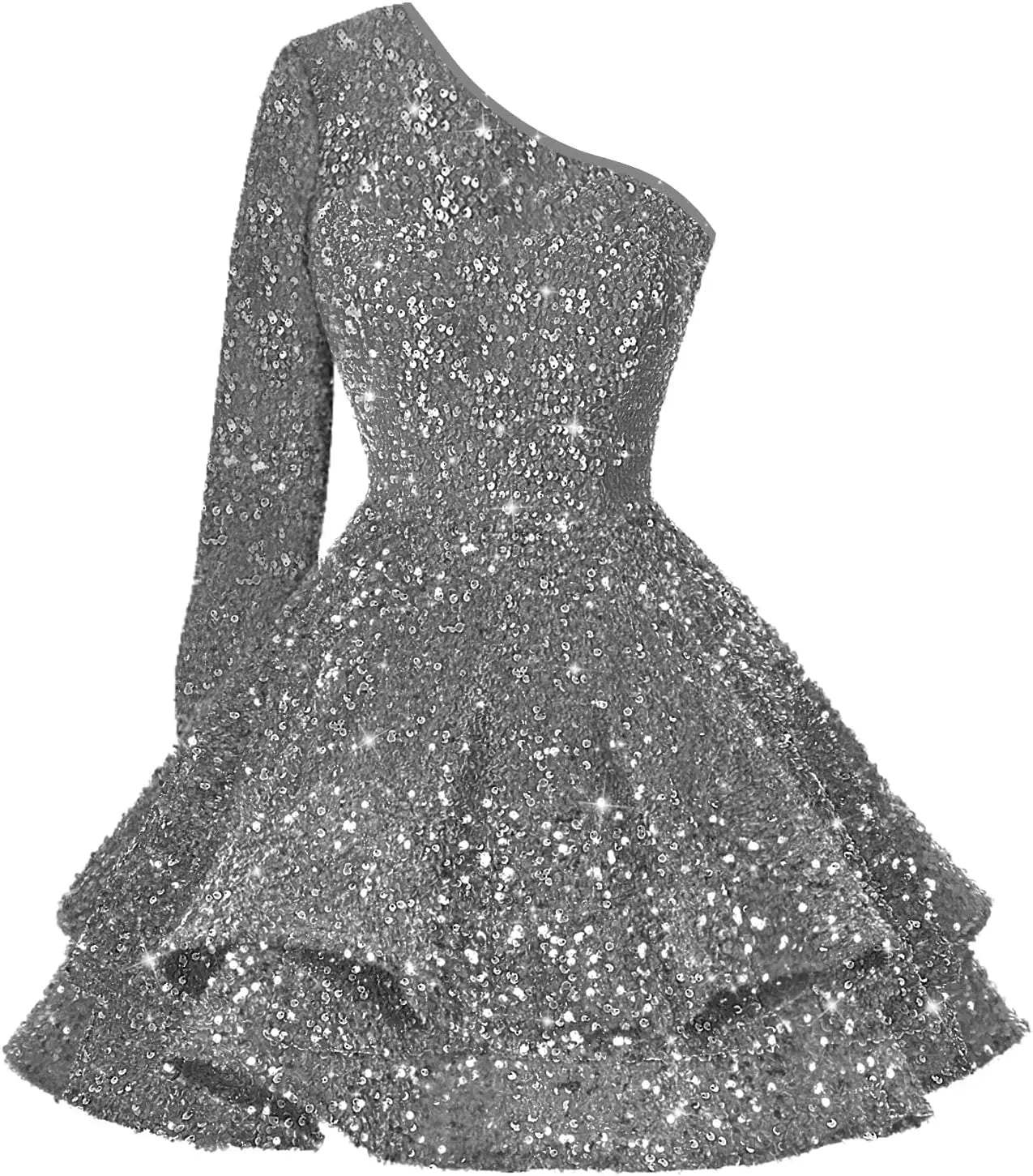 Sequin Short Homecoming Dress for Teens Sparkly Prom Dress Sweet 14 16 Birthday Photo Shoot Gowns Mini Dress Graduation Dress