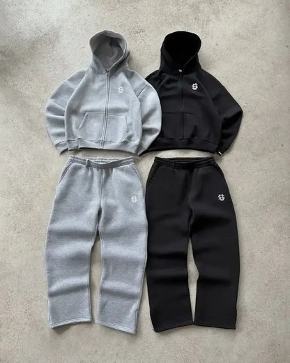Y2K letter zipper hoodie clothing men's ala lake fashion fashion embroidery oversized oversized hoodie sweatshirt zipper jacket