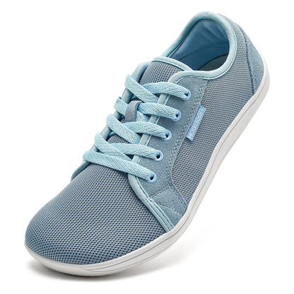 Unisex Wide Toe Barefoot Shoes for Men Women Outdoor Trail Running Minimalist Walking Shoes Lightweight and Breathable