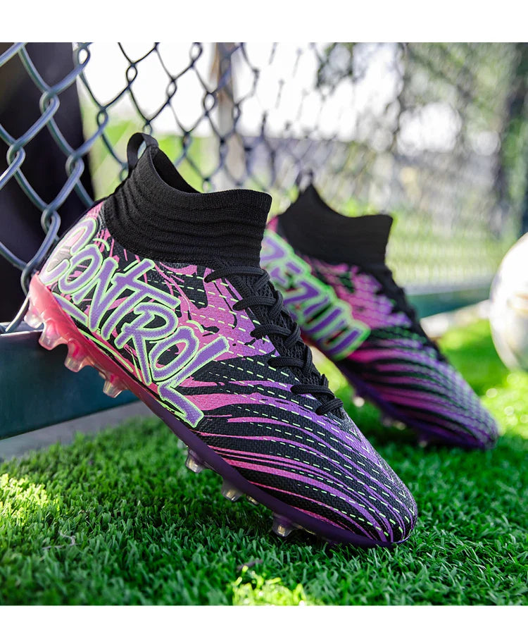 Men Soccer Shoes Society Original Football Shoes Sneaker Children Sports Casual Outdoor Unisex Grass Boy Football Field Boots