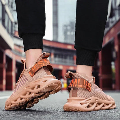 Men Shoes Sport Comfortable Sneakers Breathable Couple Running Shoes Women Tenis Sports Shoe White Walking Man Sneakers