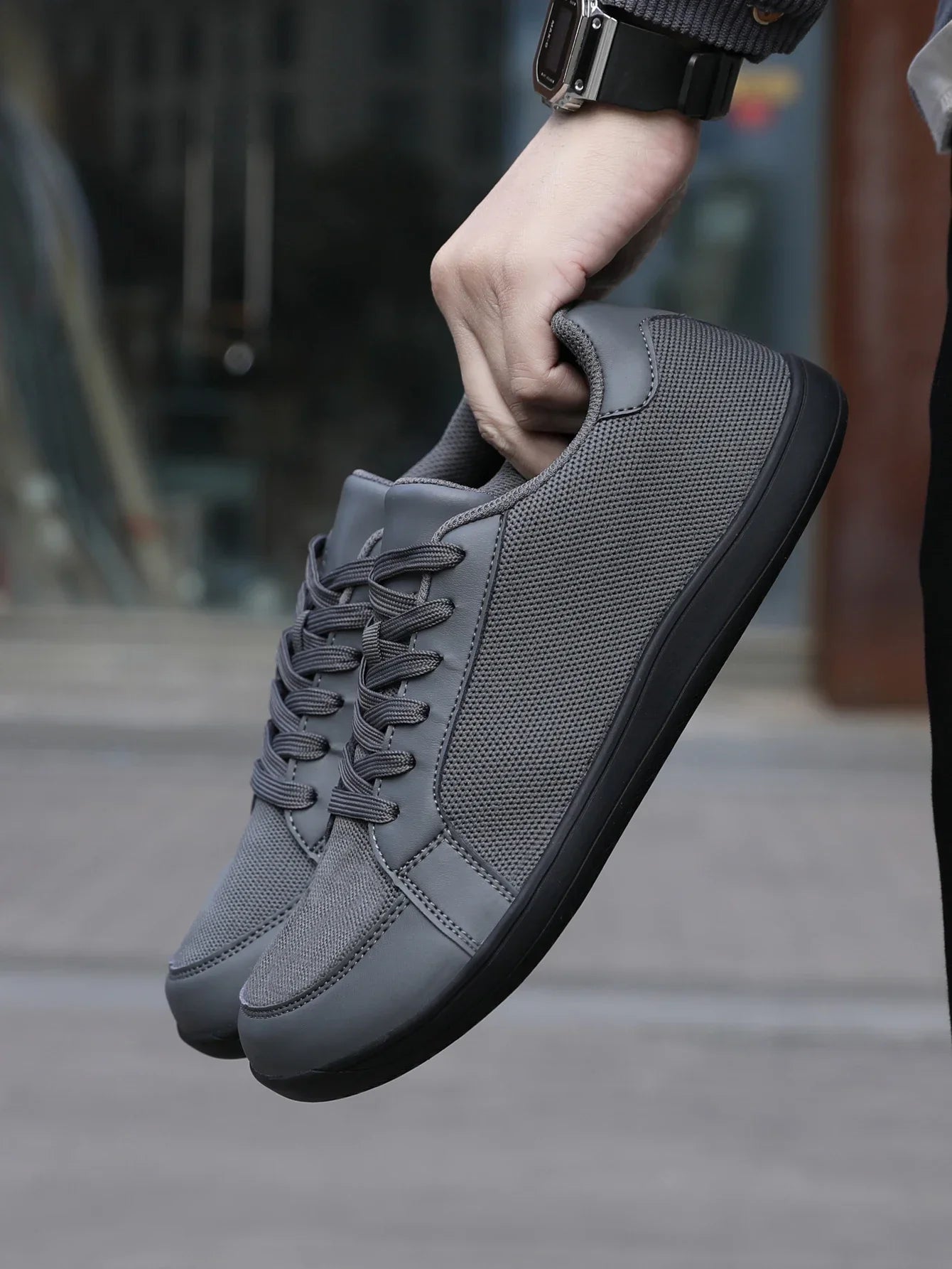 Wide Toe Casual Shoes for Men and Women Barefoot Soft Sole Flats Non Slip Walking Footwear Plus Size Comfortable