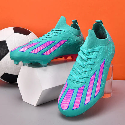 High Quality Soccer Cleats for Men Soccer Shoes Society Boys Football Boots Children Football Shoes Sneakers Unisex Soccer Boots