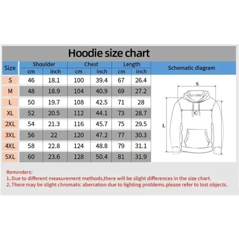 Anime Cute Ditto Painted Hoodie Men's and Women's Autumn/Winter New Y2K Harajuku Oversize Casual Sweater Top