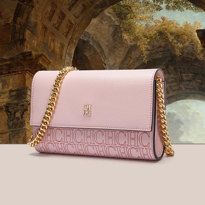 Bolsa Carteiro a Tiracolo Nova 2024, Elegante e com Artesanato Requintado, Estilo Clássico Versátil Para Todas as Estações