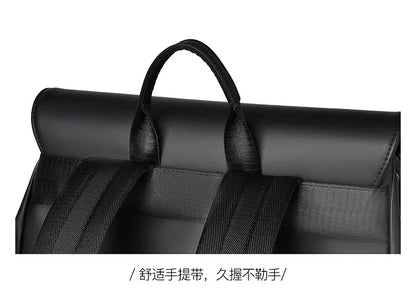 Cross-border New Men's Backpack High-end Casual Versatile Business Laptop Bag Daily Commute Large Capacity Backpack