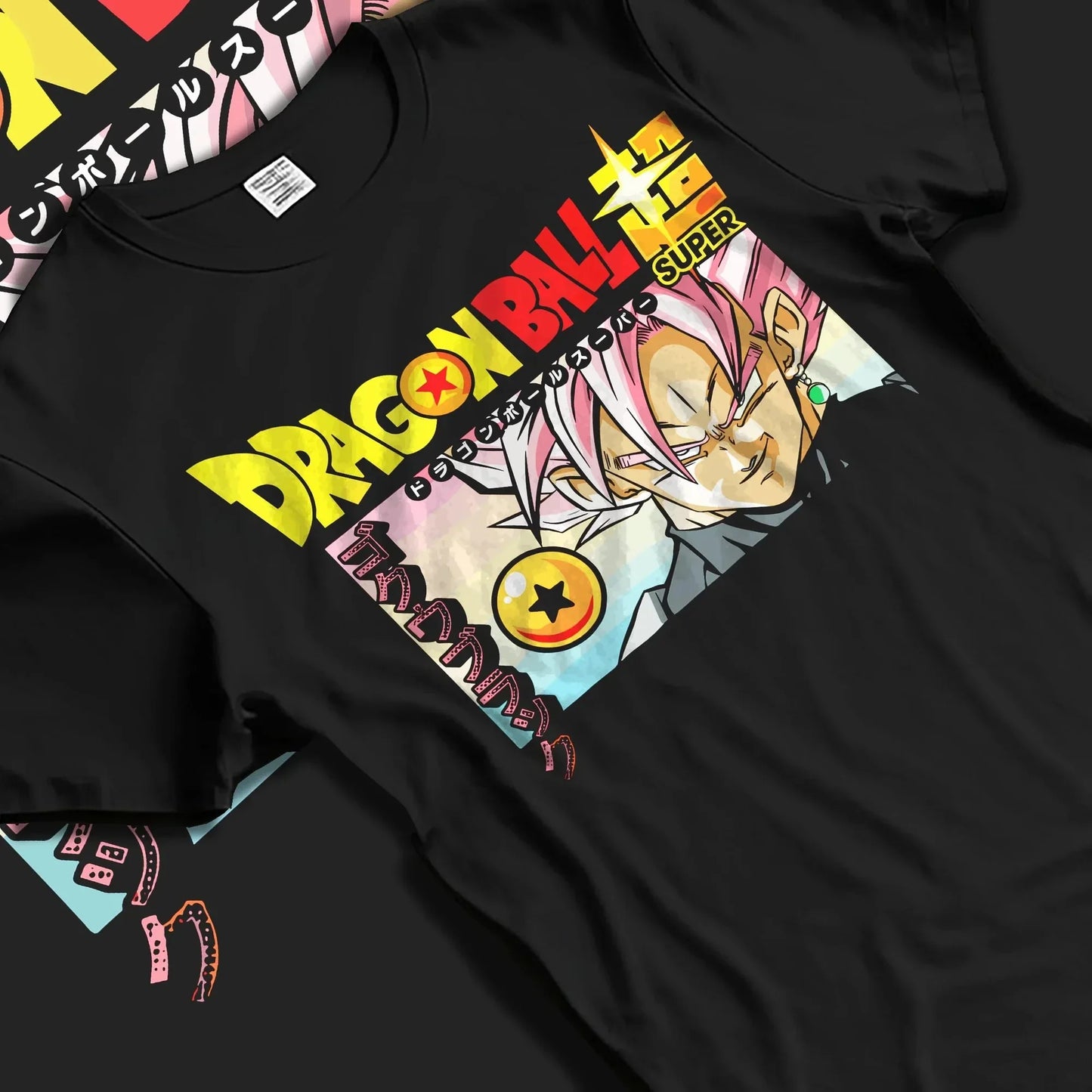 2026 Summer Dragon Ball  Oversized T-shirt 100% Cotton Vintage Y2K Graphic Print High Quality Unisex Casual Streetwear Tshirt