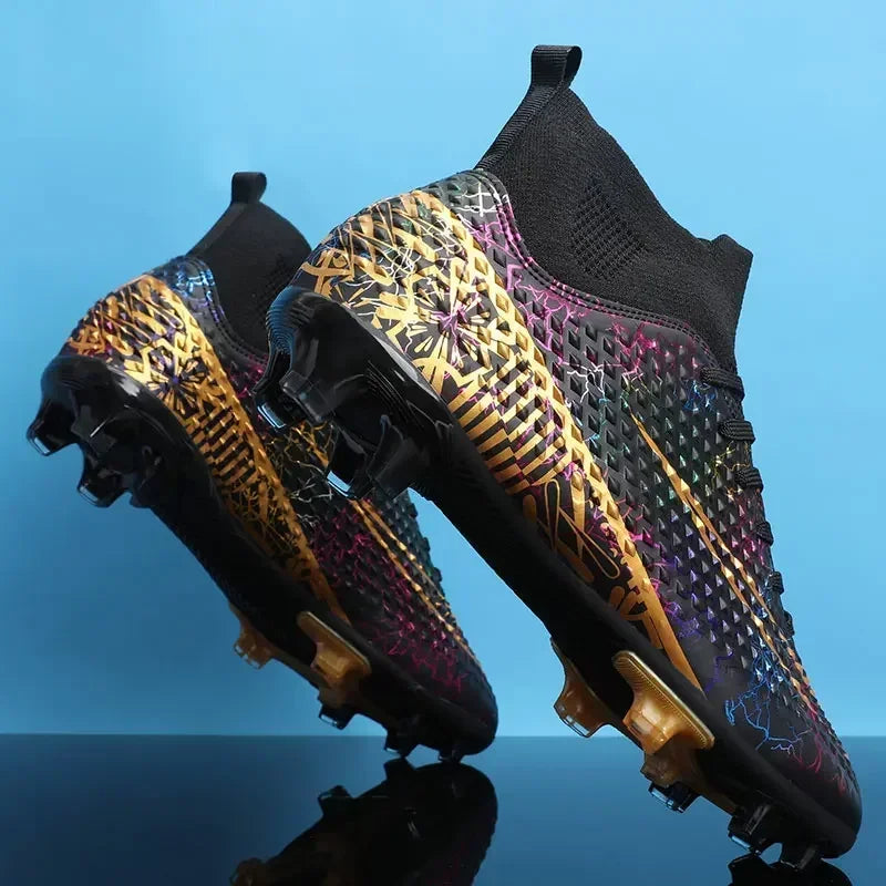 Refreshing Breathable Feet Children's Non-slip Fashion Casual Sports Shoe Youth Soccer Shoes Indoor Outdoor Grass Training Shoes