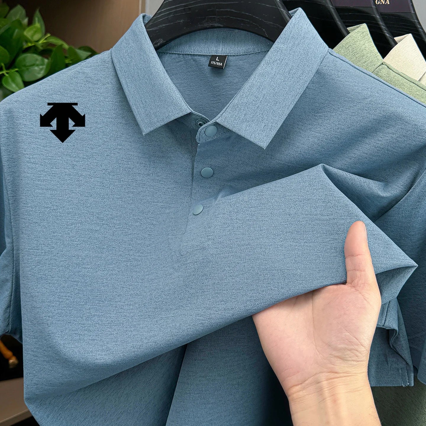 Designer's summer new men short sleeve business casual comfortable sports polo shirt exquisite brand best-selling embroidery top