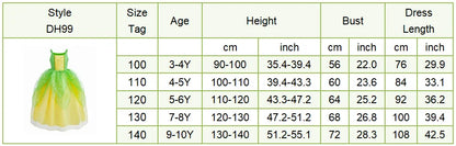 Children Princess Fancy Costume Elsa Party Carnival White Dress Up for Girl Christmas Birthday Cosplay Belle Snowflake Vestidoes
