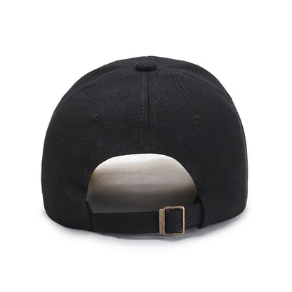 Mens Hats Cotton Baseball Cap Unisex Adult Letter Embroidered Fashion Summer Sun Visor Hiphop Dad Hat Snapback Rap Adjustable