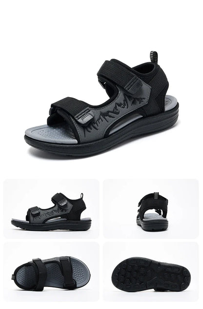Summer New Children's Sports Sandals Boys Open Toe Sandals Water Beach Shoes Youth Lightweight Comfortable Slippers
