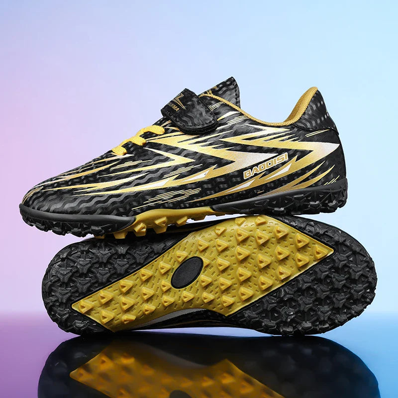 New Kid Professional Football Boots Soccer Shoes Match Boys Sports Shoes Comfortable Sneakers Match Outdoor Non-Slip Unisex