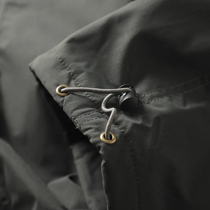 Outdoor Workwear Pants Men's Loose Fleece Lined Thick Soft  Hiking Mountain Climbing Windproof Waterproof Jacket Pants