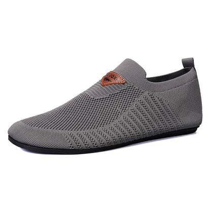 Men's Shoes Breathable Thin Bottom Light Driving Loafers Casual Socks Shoes Men Slippers Comfortable Walking Mens Shoes