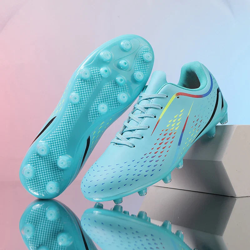 New Men Football Boots Non-Slip High-quality Woman Soccer Shoes Grass Cleats Futsal Sneakers Match Indoor Outdoor Football Shoes