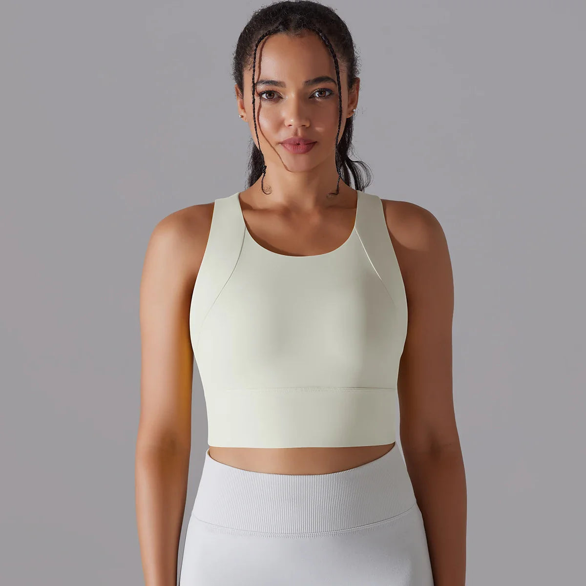 Nylon Sexy Women's Sports Bra Top Women Tight Elastic Gym Sport Yoga Bras Crop Top Yoga Clothes Stretch Women Sports Underwear