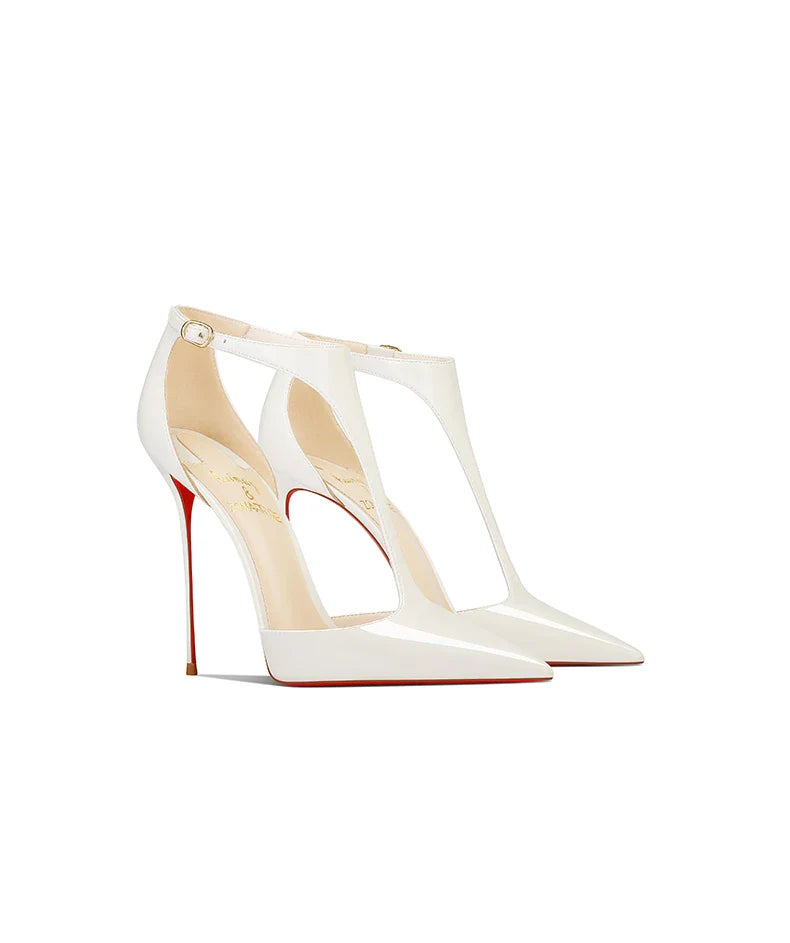 New summer style slim heeled beige high heels for women with pointed fashion, versatile with qipao