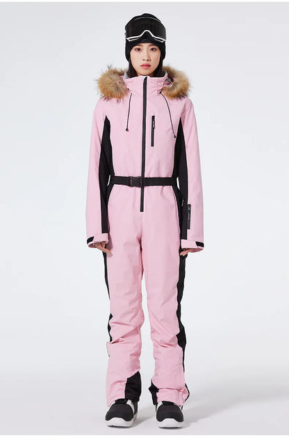 Men and Women Snow Wear, Snowboarding Suit, Snow Ski Jumpsuit, Ski Suit Overalls, Snow Outfit, Adult SnowSuite, Skiing Oneis