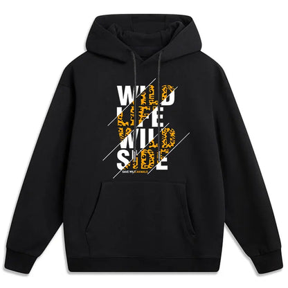 Men's Plus Size Sweatshirt 110-185KG Comfortable Cotton Casual Hoodies Autumn Winter Daily Outdoor Travel Tops Male Clothing