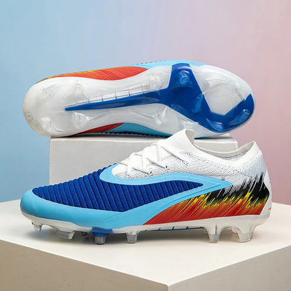 Soccer Shoes with HG Studs for Men & Teen Boys in Multiple Colors