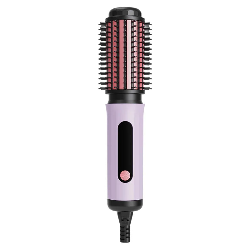 New Automatic Volumizing Hot Air Brush Professional Styling Tool Multifunctional Heated Curling and Straightening Comb