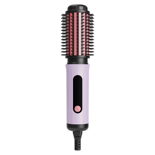 New Automatic Volumizing Hot Air Brush Professional Styling Tool Multifunctional Heated Curling and Straightening Comb
