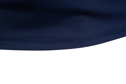 Men's Slim Fit Short Sleeve Polo Shirt Solid Color Lightweight Breathable Fashion Summer Polo Shirts for Men