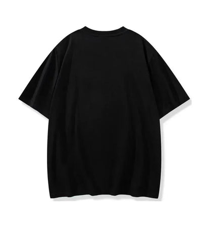 Women's T Shirt Tee Cat Daily Weekend Black Print Short Sleeve Fashion Funny Round Neck Regular Fit Summer