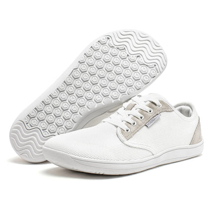 Men Minimalist Barefoot Shoes | Zero Drop | Unisex Wide Width Fashion Sneaker