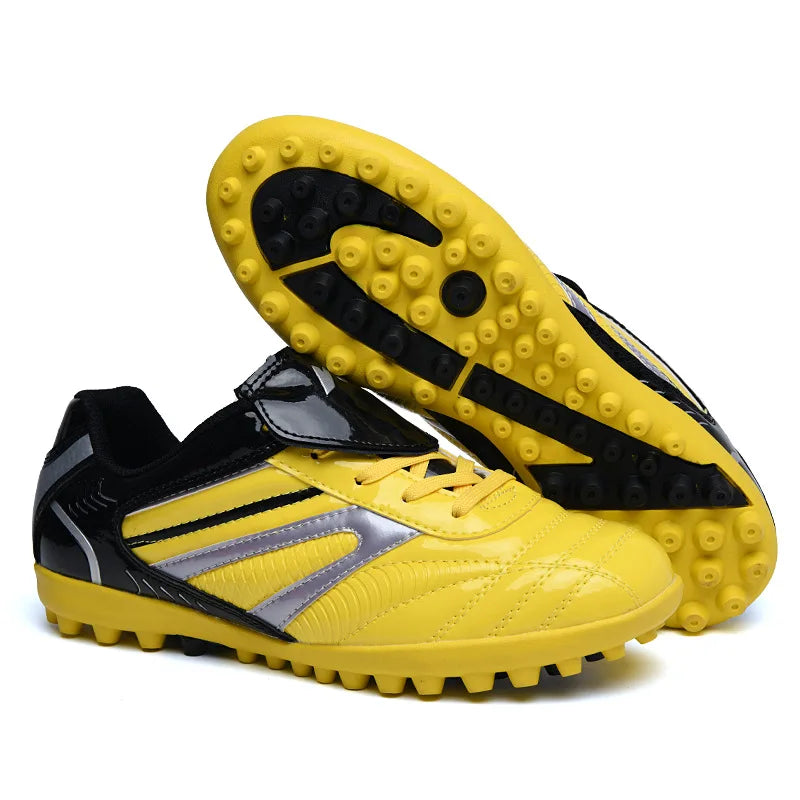 Professional Men's Soccer Cleats Firm Ground Football Boots Shoes Breathable Training Shoes for Outdoor Sports Soccer Outdoor