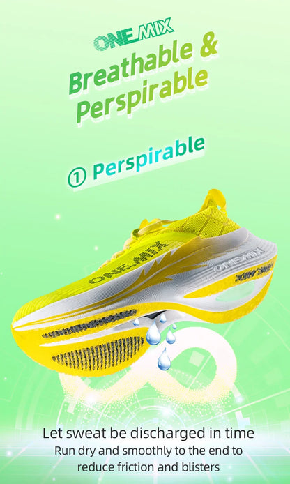 Carbon Plate Marathon Running Racing Shoes Professional Stable Support Shock-relief Ultra-light Rebound Sport Sneakers