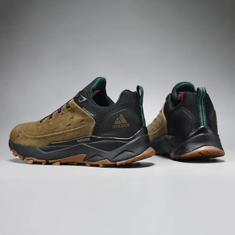 Latest Men's Hiking Shoes Wear-resistant Non-slip Outdoor Sneaker Rock Climbing Trekking Hunting Men Sports Suede Leather
