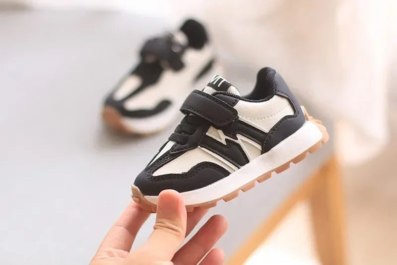 Children's Sneakers for Boy Lightweight Versatile Tennis Shoes for Girls Fashion Causal Kids School Running Basketball Shoes Hot