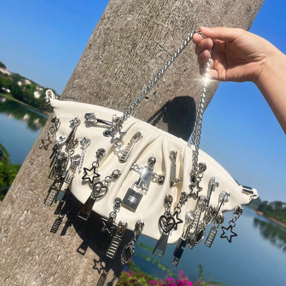 Purses and handbag luxury Designer Women's bag Evening clutch Bag Purse pu leather high quality handmade handbags