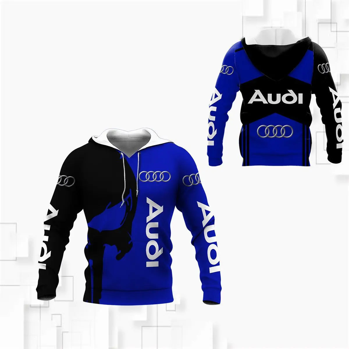Autumn and Winter Best-selling Adult Hoodie 3D Printing Breathable and Comfortable Men's Sports and Leisure Hoodie MOTO
