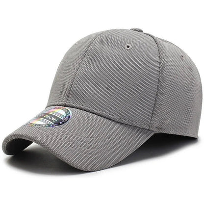 High Quality Baseball Cap Man Fitted Closed Full Cap Mesh Cap Outdoor Breathable Sports Cotton Sun Male TruckerHat Gorras Hombre