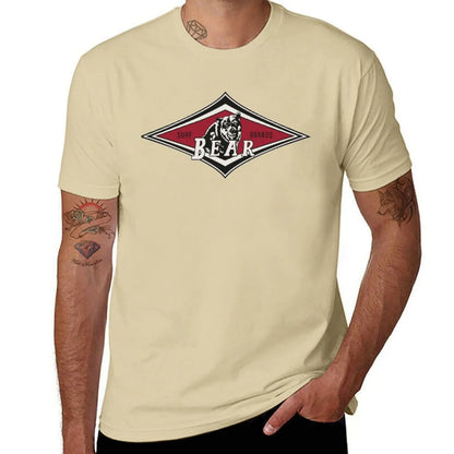 New Vintage Surfing Bear Big Wednesday cult Surfboard surf logo diamond retro T shirt T-Shirt T-Shirt