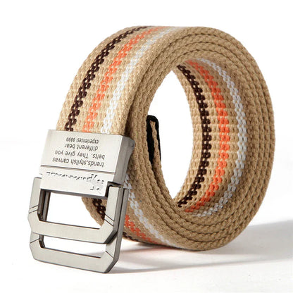 Brand New Canvas Belt Outdoor Tactical Belt Unisex High Quality Canvas Belts for Jeans Male Luxury Casual Straps
