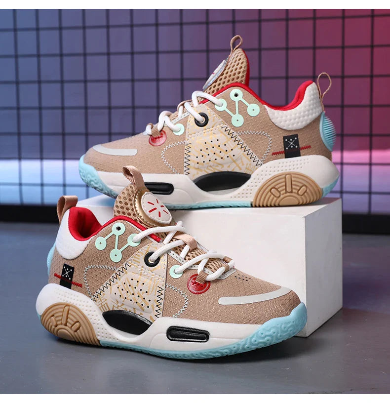 Autumn Winter Children Sneakers Snow Boots Kids Shoes Boys Girls Basketball Shoes Brand Casual Shoes Fashion Sports Shoes