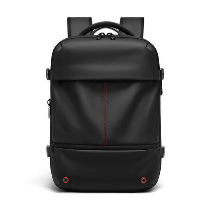 Travel casual Backpack 16 inch vacuum compression Laptop Backpack USB charging school Backpack Extended Hiking Business backpack