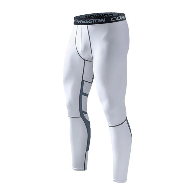 Gym Mens Fitness Running Sport Pants Athletics Tight Leggings Joggings Skinny Yoga Compression Trousers Sweatpants Dry Fit