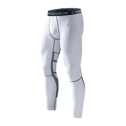 Gym Mens Fitness Running Sport Pants Athletics Tight Leggings Joggings Skinny Yoga Compression Trousers Sweatpants Dry Fit