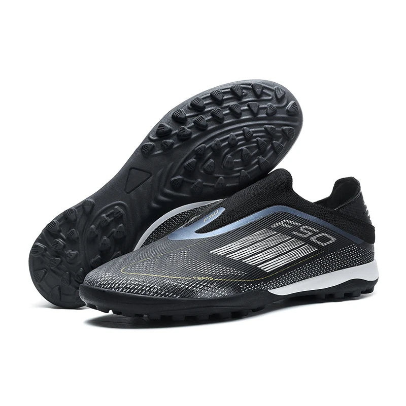 Men Soccer Shoes Training TF Match Futsal Ultralight Breathable Long Spikes Football Boots Indoor Sneakers Cleats Drop Shipping
