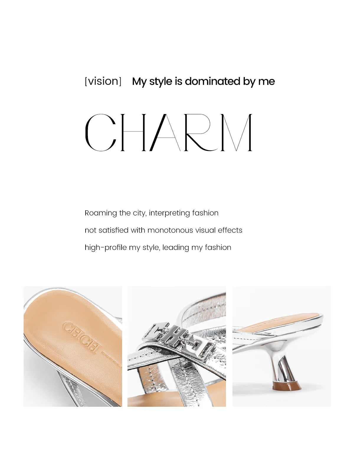 Women's Sandals Summer Cowhide New Thin Belt Business Fashion Sandals Wedding and Dinner Shoes